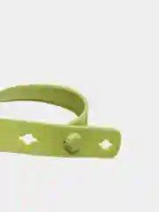 Зеленый подвесная корзинка для губки и мыла в раковину