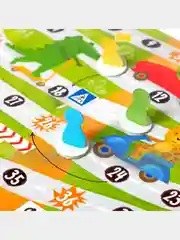 Обучающая игра-бродилка 3+ "Учим буквы, правила дорожного движения"