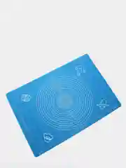 Синий коврик силиконовый для раскатки теста и выпечки, 60*45см