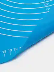 Синий коврик силиконовый для раскатки теста и выпечки, 60*45см
