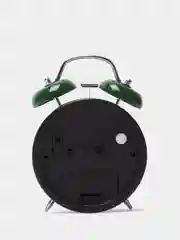 Зеленый будильник