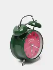 Зеленый будильник