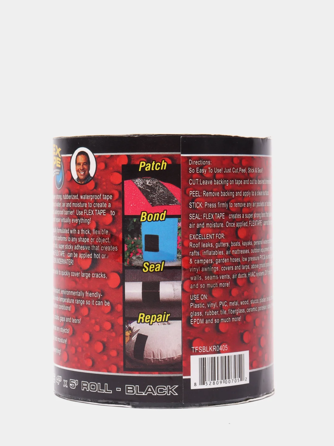 Водонепроницаемая изоляционная лента Flex Tape