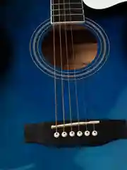Акустическая гитара с вырезом Caravan music HS-4010 BLS