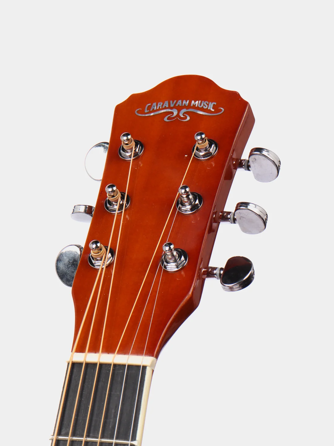 Акустическая гитара с вырезом Caravan music HS-4010 N