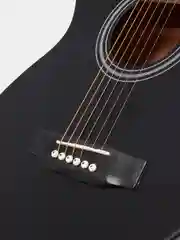 Акустическая гитара с вырезом Caravan music HS-4010 BK