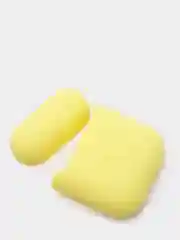 Желтый силиконовый чехол для Airpods