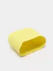 Желтый силиконовый чехол для Airpods