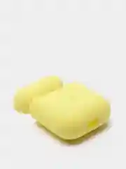 Желтый силиконовый чехол для Airpods