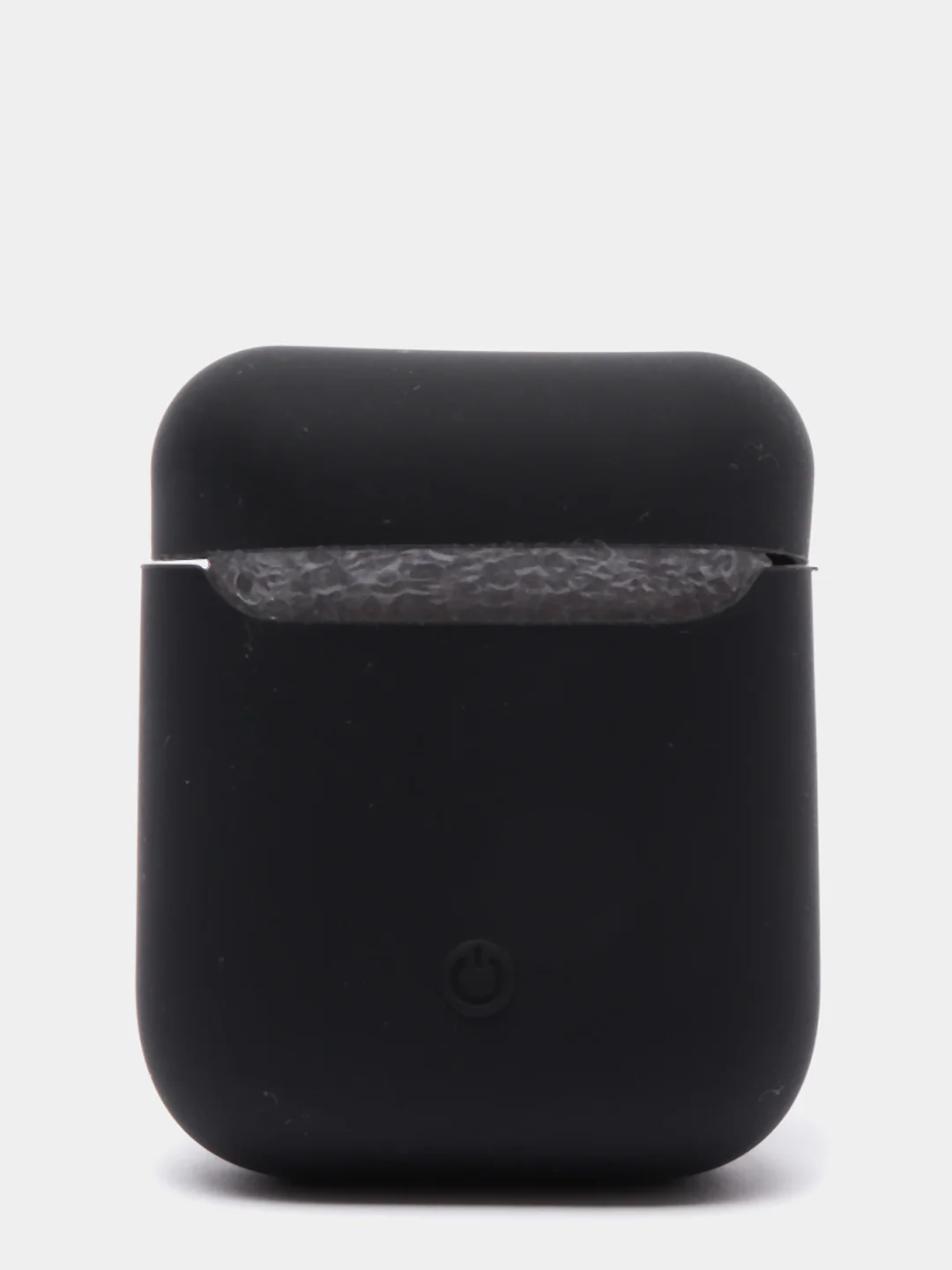 Черный силиконовый чехол для Airpods