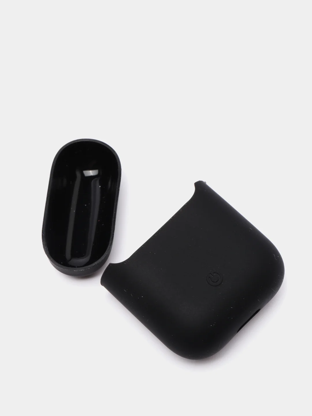 Черный силиконовый чехол для Airpods