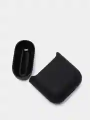 Черный силиконовый чехол для Airpods