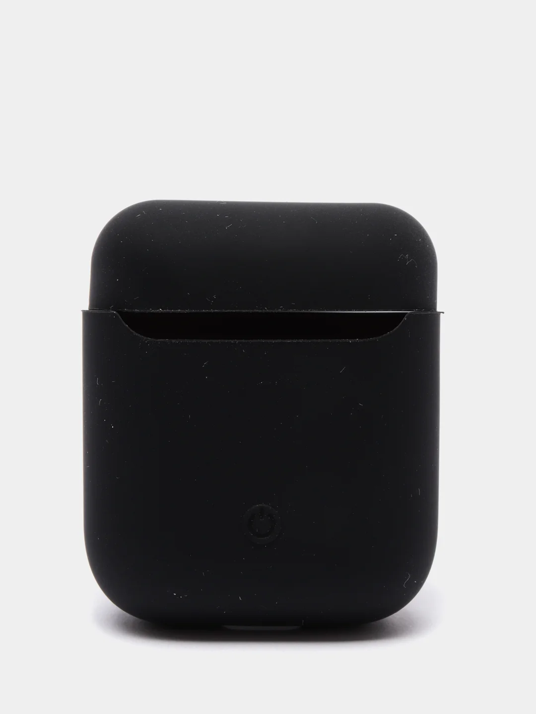 Черный силиконовый чехол для Airpods