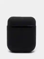 Черный силиконовый чехол для Airpods