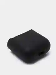 Черный силиконовый чехол для Airpods