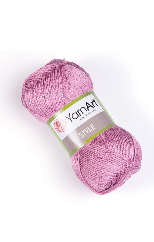 Пряжа YarnArt Style, хлопок, вискоза, 50 г/185 м