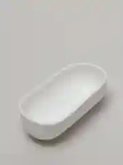 Белый силиконовый чехол для Airpods