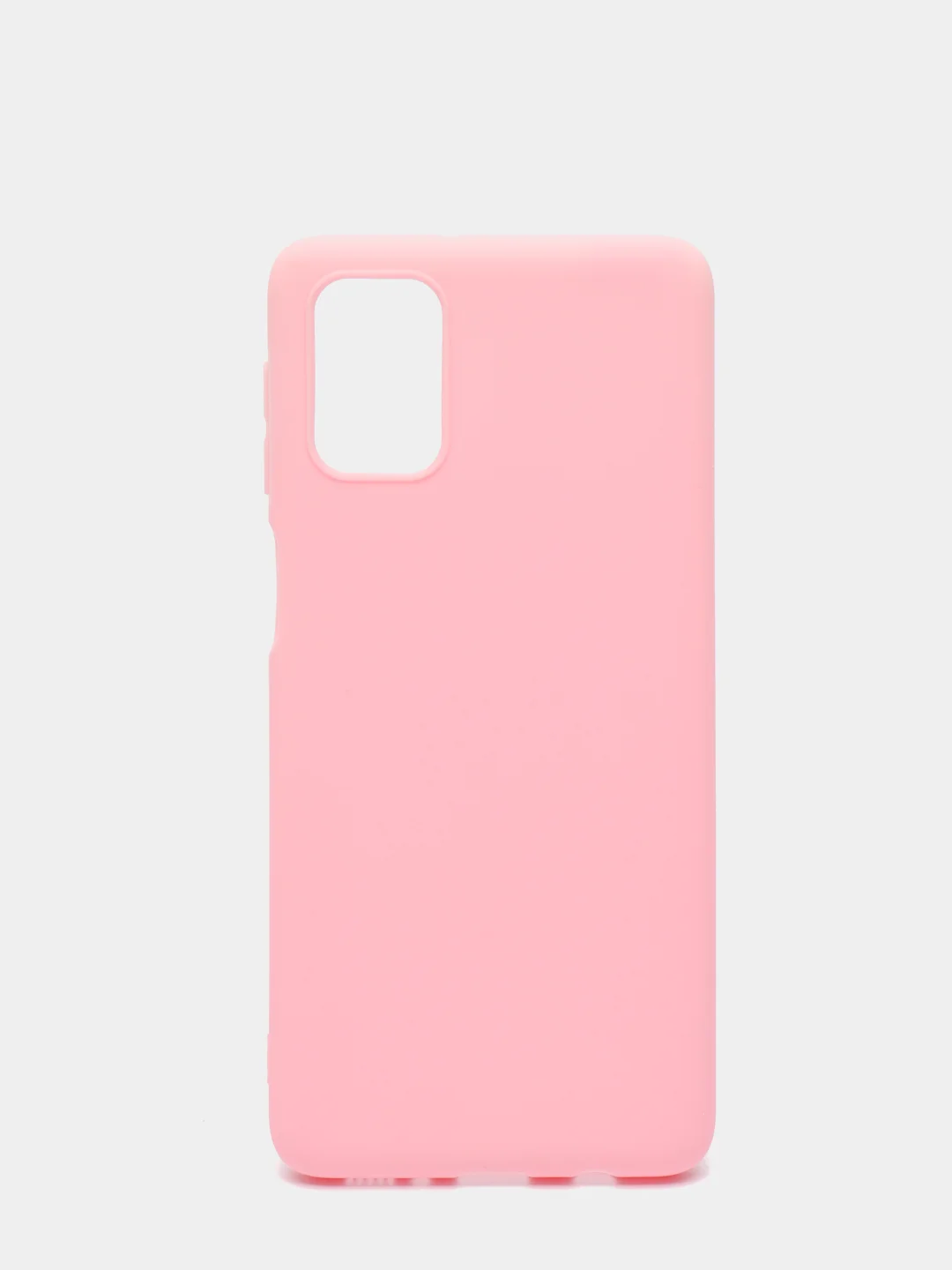 Розовый чехол для Samsung  A11, A01 Core, A31, A41, M21, A21, S20 Ultra, A51 Plus, A21S, A71, M31, A01, A50