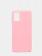 Розовый чехол для Samsung  A11, A01 Core, A31, A41, M21, A21, S20 Ultra, A51 Plus, A21S, A71, M31, A01, A50