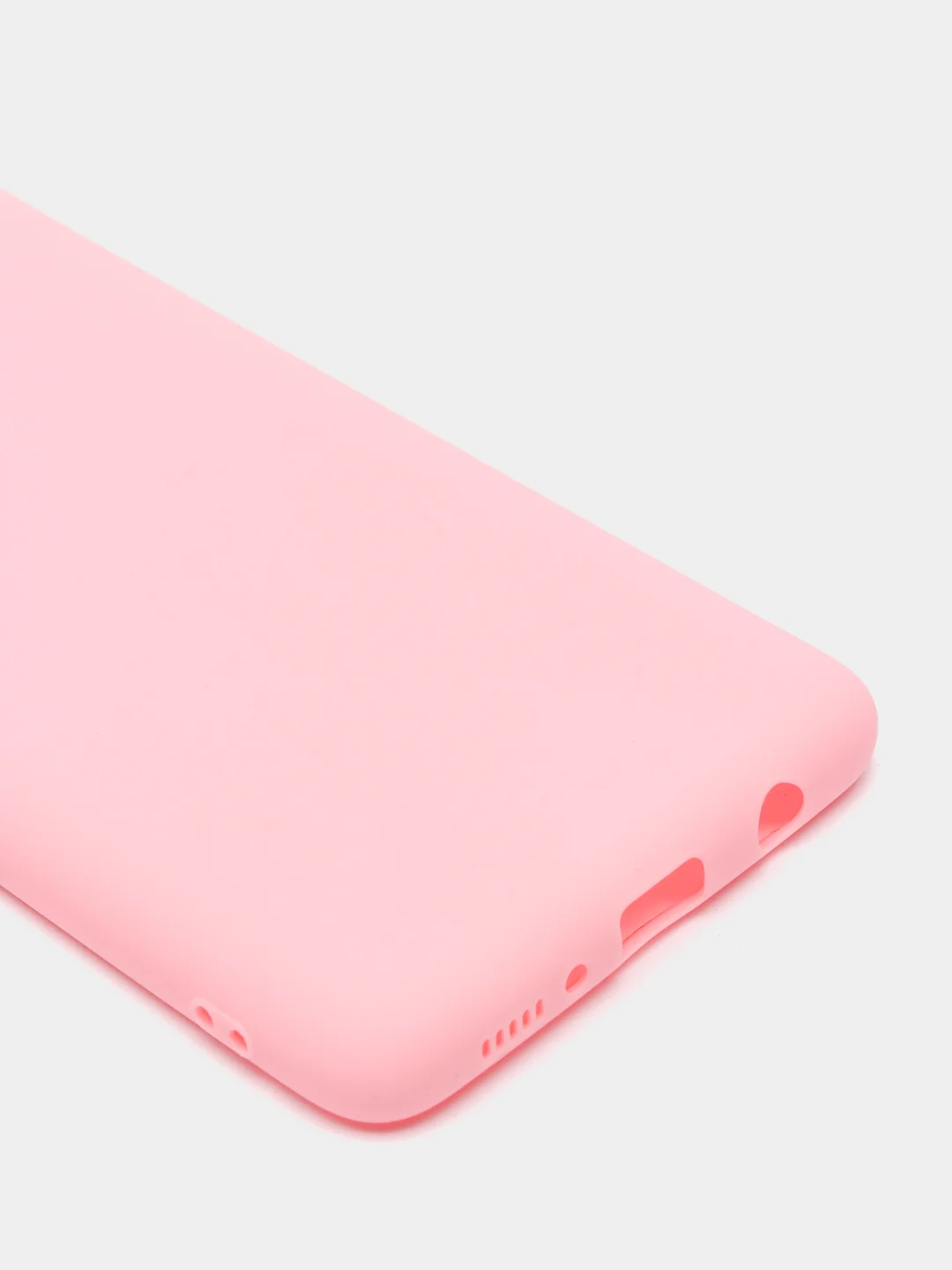 Розовый чехол для Samsung  A11, A01 Core, A31, A41, M21, A21, S20 Ultra, A51 Plus, A21S, A71, M31, A01, A50