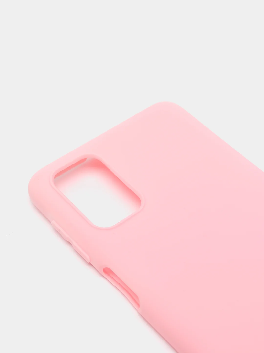 Розовый чехол для Samsung  A11, A01 Core, A31, A41, M21, A21, S20 Ultra, A51 Plus, A21S, A71, M31, A01, A50