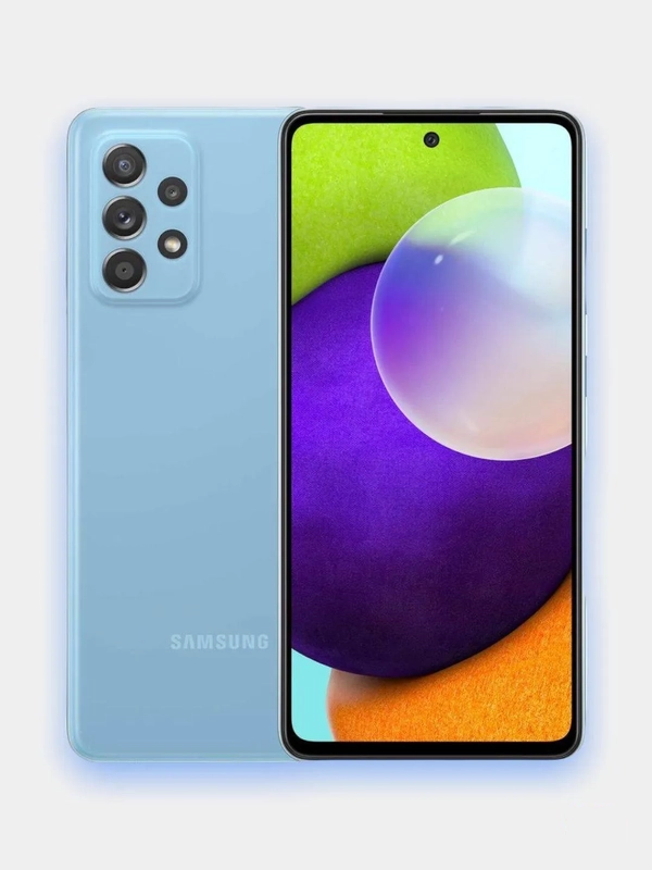 Смартфон Samsung Galaxy A52 4/128Gb купить по цене 33550 ₽ в интернет ...