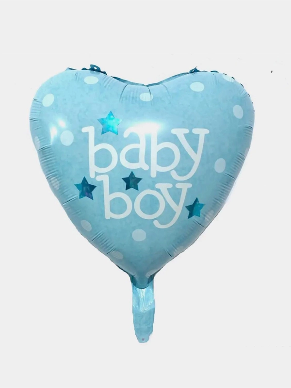 Шары для мальчика Baby boy, на выписку