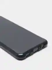 Угольный чехол блестящий для Samsung A12