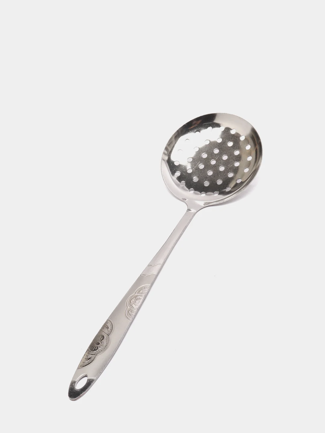 Шумовка металлическая, 10 х 34 см