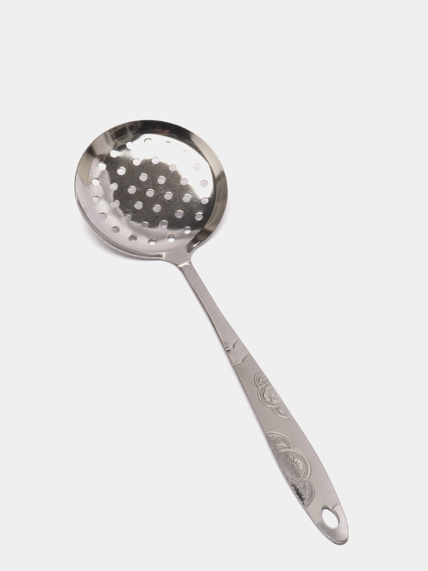 Шумовка металлическая, 10 х 34 см