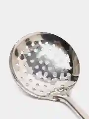 Черный шумовка, 35 см