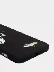 Черный чехол для айфон (iPhone) 11 12 13 7 8 Plus XR Pro Max силиконовый про макс