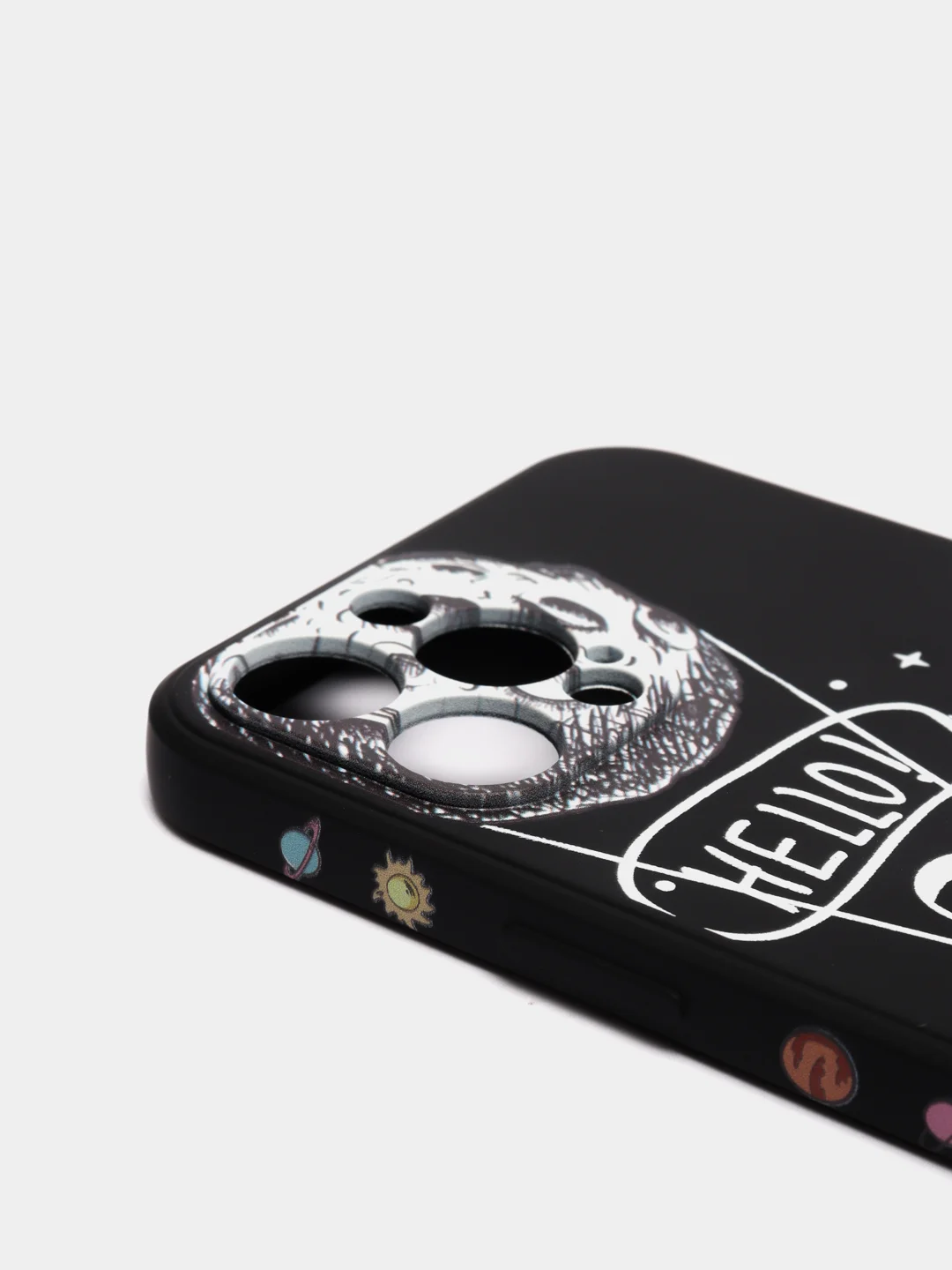 Черный чехол для айфон (iPhone) 11 12 13 7 8 Plus XR Pro Max силиконовый про макс