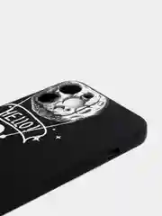 Черный чехол для айфон (iPhone) 11 12 13 7 8 Plus XR Pro Max силиконовый про макс