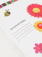 Терракотовый тетрадь А5 48 л. АЛЬТ скоба, клетка, конгрев, гибридный лак, "ЧУДЕСНОЕ НАСТРОЕНИЕ"