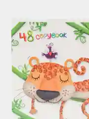 Карамельный тетрадь А5 48 л. АЛЬТ скоба, клетка, конгрев, гибридный лак, "ЧУДЕСНОЕ НАСТРОЕНИЕ"