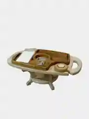 Бежевый beluar ECO WOOD Столик винный