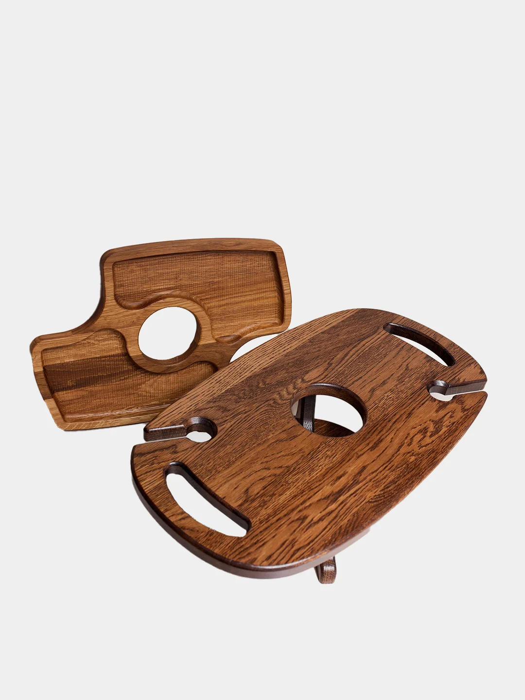 Коричневый beluar ECO WOOD Столик винный