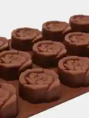 Оливковый силиконовая форма для льда и шоколада