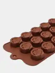 Оливковый силиконовая форма для льда и шоколада