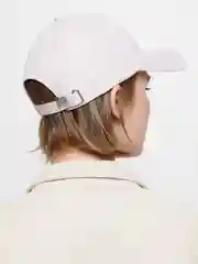 Хаки бейсболка из хлопка