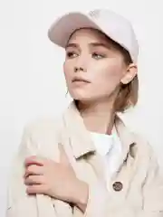 Хаки бейсболка из хлопка