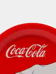 Набор бумажных тарелок "Coca-Cola. Мишки", 6 штук, диаметр 230 мм