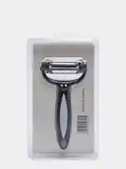 Черный овощечистка 3 в 1