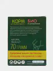 Корм для водяных черепах "Био" со спирулиной, 70 г