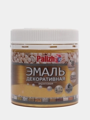 Эмаль декоративная акриловая "Palizh", Цвет: Сусальное золото, Вес: 0,15 кг
