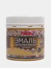 Эмаль декоративная акриловая "Palizh", Цвет: Сусальное золото, Вес: 0,15 кг