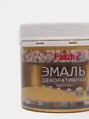 Эмаль декоративная акриловая "Palizh", Цвет: Сусальное золото, Вес: 0,15 кг