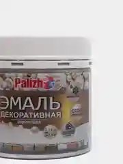 Эмаль декоративная акриловая "Palizh", Цвет: Серебро №91, Вес: 0,15 кг