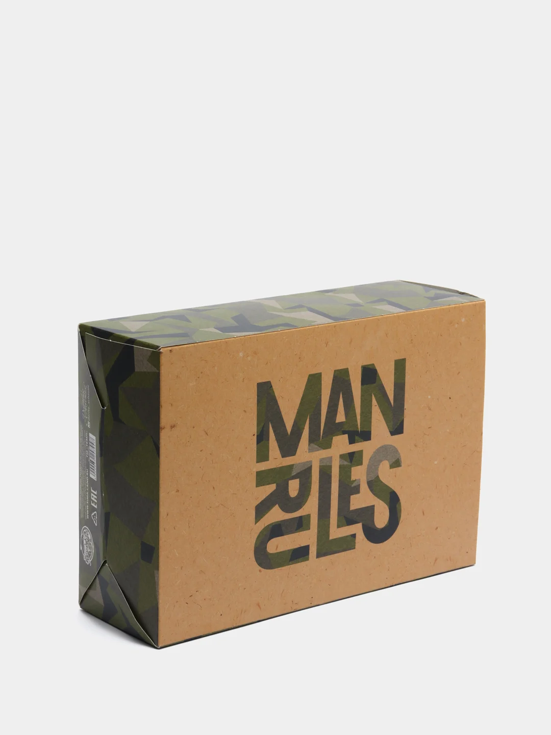Подарочная коробка Man rules, складная, 23 х 16 х 7,5 см